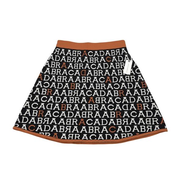 NWT MAEVE Anthropologie Abracadabra Knit Mini Skirt Size XS - Picture 3 of 7